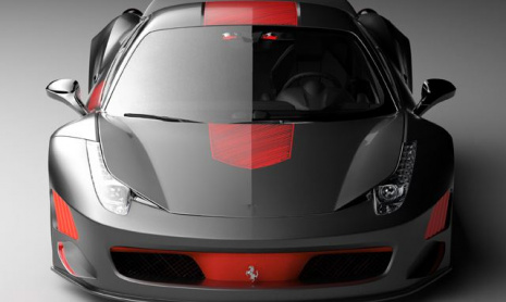 Grey Design представил невероятный Ferrari F458 Curseive
